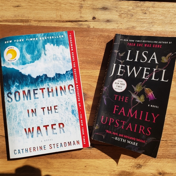 pocket books Other - THRILLER BOOK BUNDLE - 2 TOTAL - PAPERBACKS